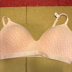 Victoria's Secret Pink Monogram Bra